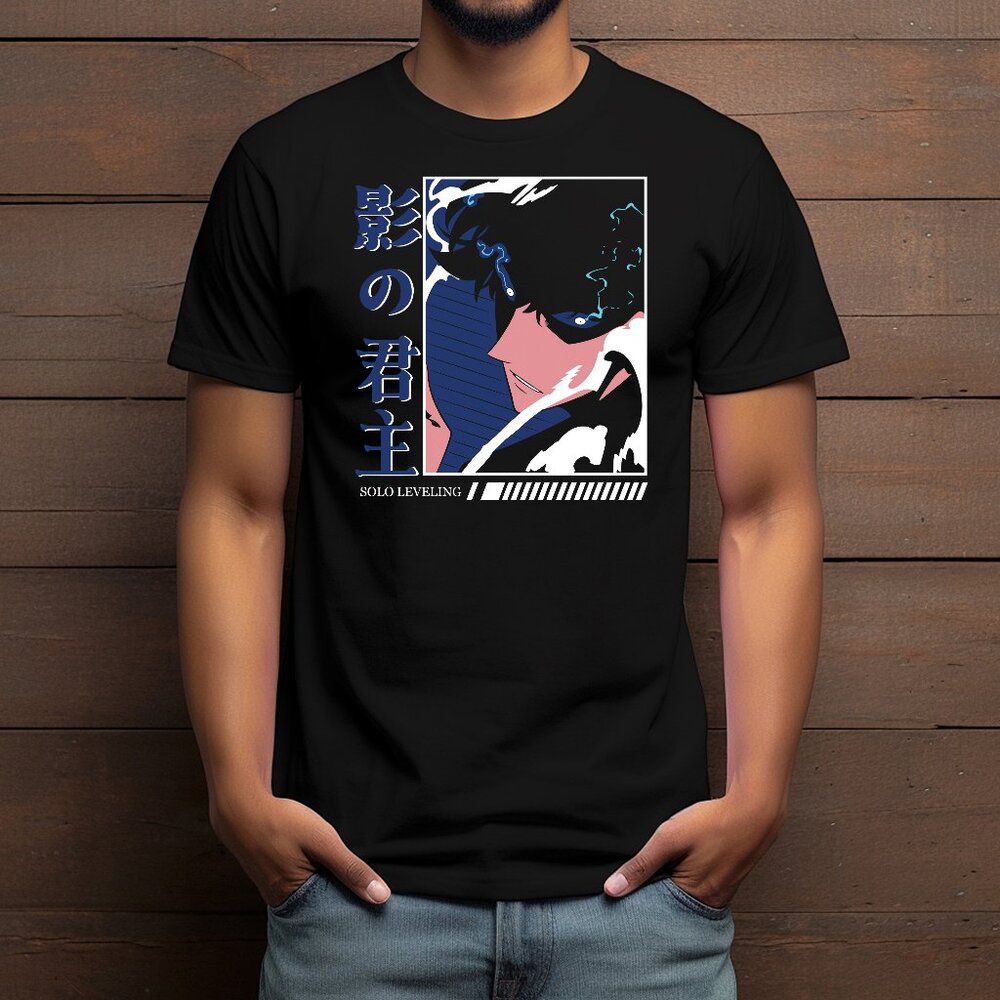 Solo Leveling Custom Anime T-shirt